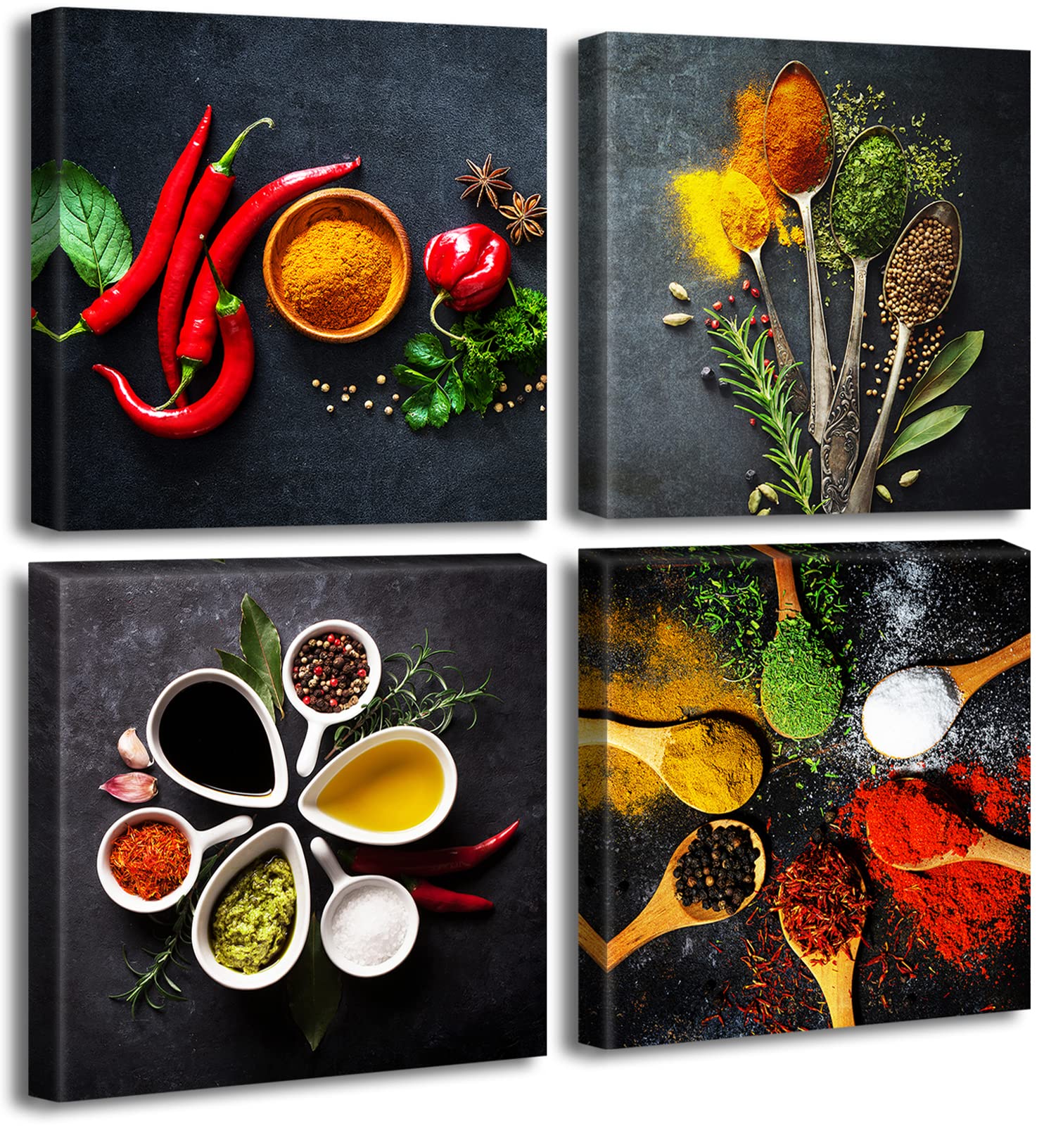 Aromatic Spices Wall Art　ビンテージ　アート Aromatic Spices Wall Art ビンテージ アート Aromatic Spices Wall
